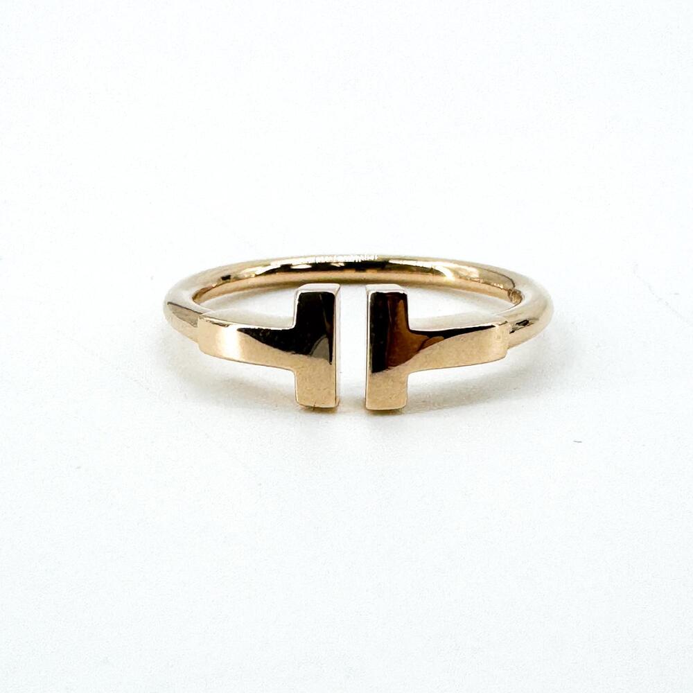 Tiffany & Co. T Wire 18K Rose Gold